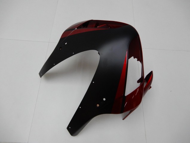 ABS Moto Plástica CBR 600 RR 2003-2004 - Rojo Negro ABS Moto Plástica CBR 600 RR 2003-2004 - Rojo Negro