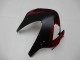 ABS Moto Plástica CBR 600 RR 2003-2004 - Rojo Negro ABS Moto Plástica CBR 600 RR 2003-2004 - Rojo Negro