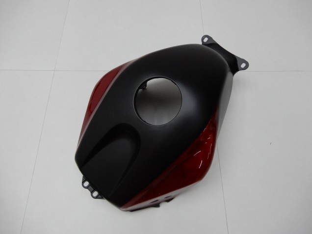 ABS Moto Plástica CBR 600 RR 2003-2004 - Rojo Negro ABS Moto Plástica CBR 600 RR 2003-2004 - Rojo Negro
