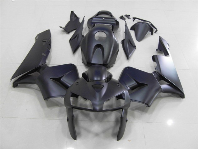 ABS Moto Plástica CBR 600 RR 2005-2006 - Negro Mate ABS Moto Plástica CBR 600 RR 2005-2006 - Negro Mate