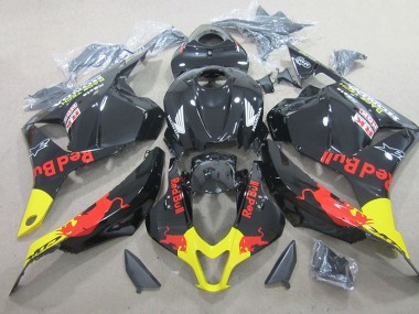 ABS Moto Plástica CBR 600 RR 2009-2012 - Negro Red Bull