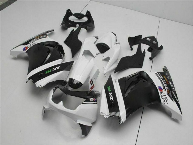 ABS Moto Plástica EX250 2008-2012 - Negro ABS Moto Plástica EX250 2008-2012 - Negro