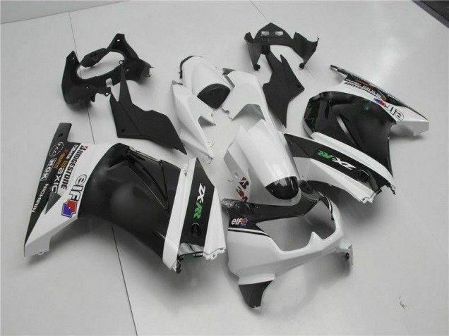 ABS Moto Plástica EX250 2008-2012 - Negro ABS Moto Plástica EX250 2008-2012 - Negro