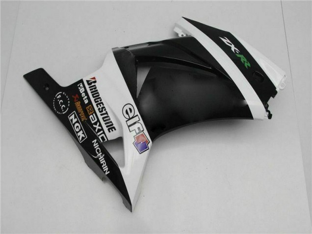 ABS Moto Plástica EX250 2008-2012 - Negro ABS Moto Plástica EX250 2008-2012 - Negro