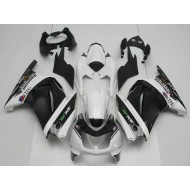 ABS Moto Plástica EX250 2008-2012 - Negro