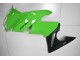 ABS Moto Plástica EX650 2009-2011 - Verde Negro ABS Moto Plástica EX650 2009-2011 - Verde Negro