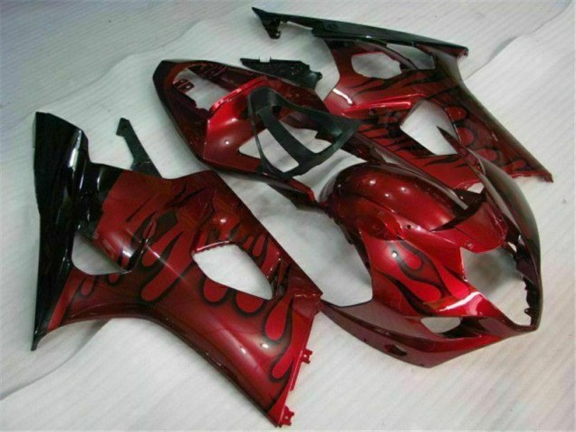 ABS Moto Plástica GSXR 1000 K3 2003-2004 - Rojo ABS Moto Plástica GSXR 1000 K3 2003-2004 - Rojo