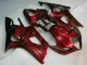 ABS Moto Plástica GSXR 1000 K3 2003-2004 - Rojo ABS Moto Plástica GSXR 1000 K3 2003-2004 - Rojo