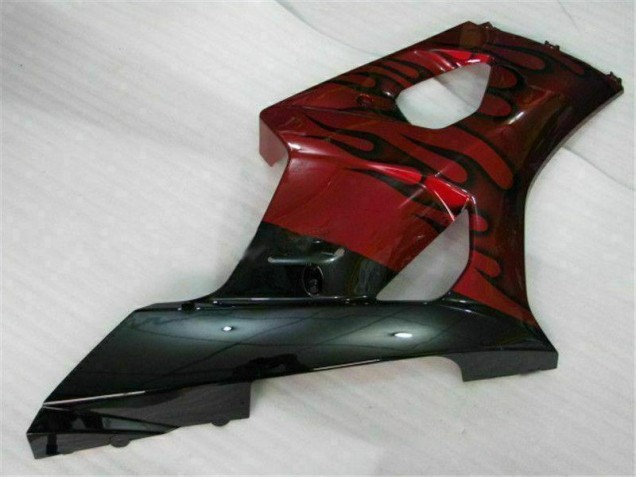 ABS Moto Plástica GSXR 1000 K3 2003-2004 - Rojo ABS Moto Plástica GSXR 1000 K3 2003-2004 - Rojo
