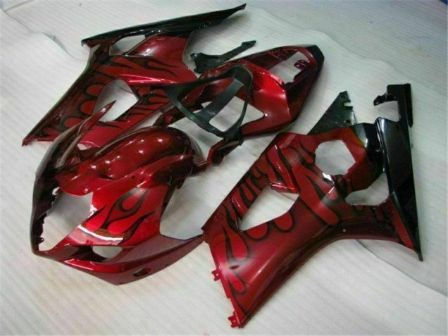 ABS Moto Plástica GSXR 1000 K3 2003-2004 - Rojo ABS Moto Plástica GSXR 1000 K3 2003-2004 - Rojo