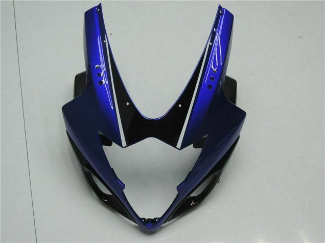 ABS Moto Plástica GSXR 1000 K5 2005-2006 - Azul Negro ABS Moto Plástica GSXR 1000 K5 2005-2006 - Azul Negro
