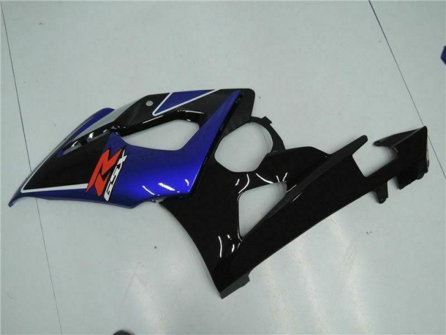 ABS Moto Plástica GSXR 1000 K5 2005-2006 - Azul Negro ABS Moto Plástica GSXR 1000 K5 2005-2006 - Azul Negro