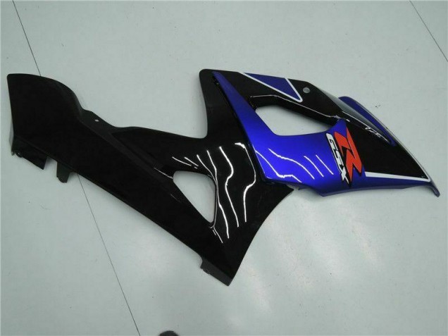ABS Moto Plástica GSXR 1000 K5 2005-2006 - Azul Negro ABS Moto Plástica GSXR 1000 K5 2005-2006 - Azul Negro
