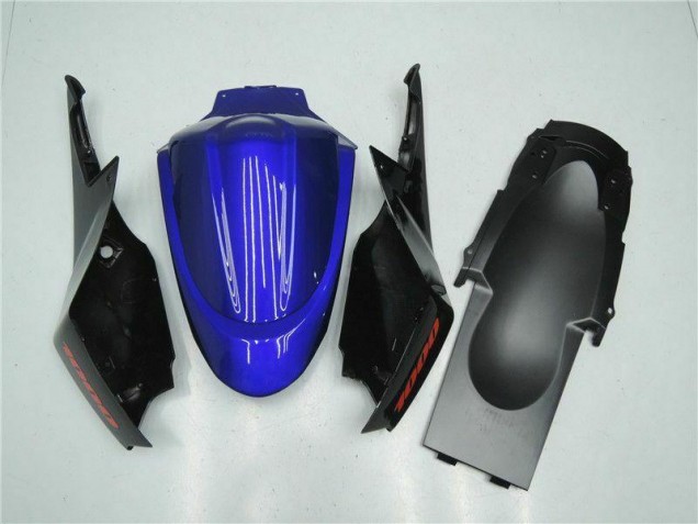 ABS Moto Plástica GSXR 1000 K5 2005-2006 - Azul Negro ABS Moto Plástica GSXR 1000 K5 2005-2006 - Azul Negro