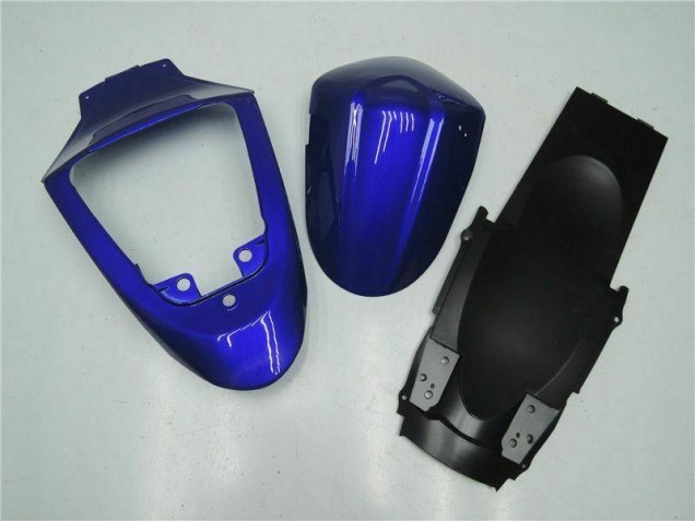 ABS Moto Plástica GSXR 1000 K5 2005-2006 - Azul Negro ABS Moto Plástica GSXR 1000 K5 2005-2006 - Azul Negro