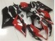 ABS Moto Plástica GSXR 1000 K5 2005-2006 - Rojo Negro ABS Moto Plástica GSXR 1000 K5 2005-2006 - Rojo Negro