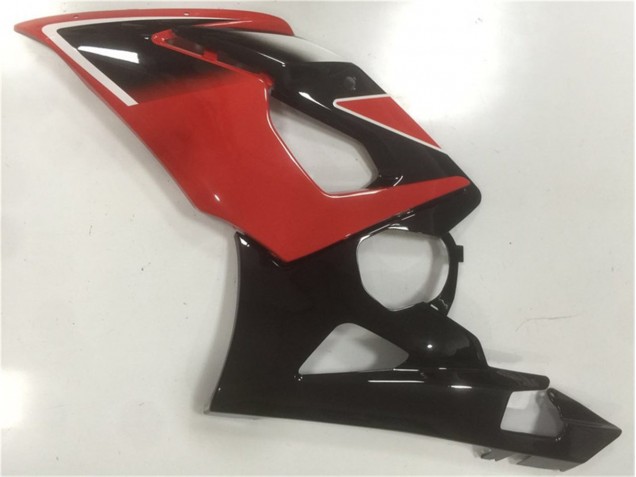 ABS Moto Plástica GSXR 1000 K5 2005-2006 - Rojo Negro ABS Moto Plástica GSXR 1000 K5 2005-2006 - Rojo Negro