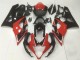 ABS Moto Plástica GSXR 1000 K5 2005-2006 - Rojo Negro ABS Moto Plástica GSXR 1000 K5 2005-2006 - Rojo Negro