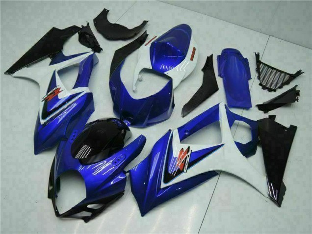 ABS Moto Plástica GSXR 1000 K7 2007-2008 - Azul ABS Moto Plástica GSXR 1000 K7 2007-2008 - Azul