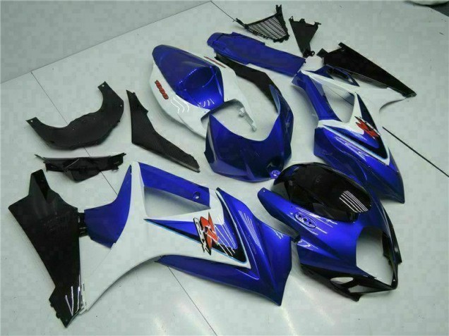 ABS Moto Plástica GSXR 1000 K7 2007-2008 - Azul ABS Moto Plástica GSXR 1000 K7 2007-2008 - Azul