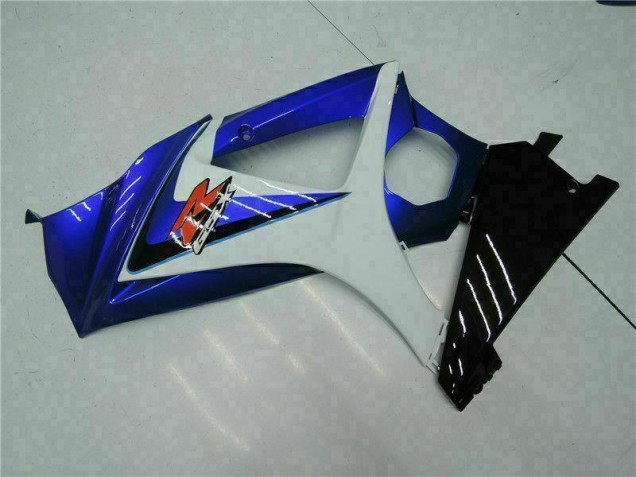 ABS Moto Plástica GSXR 1000 K7 2007-2008 - Azul ABS Moto Plástica GSXR 1000 K7 2007-2008 - Azul