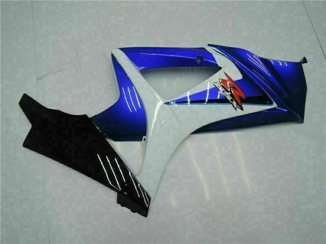 ABS Moto Plástica GSXR 1000 K7 2007-2008 - Azul ABS Moto Plástica GSXR 1000 K7 2007-2008 - Azul