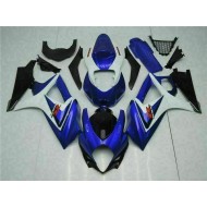 ABS Moto Plástica GSXR 1000 K7 2007-2008 - Azul