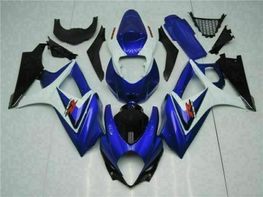 ABS Moto Plástica GSXR 1000 K7 2007-2008 - Azul