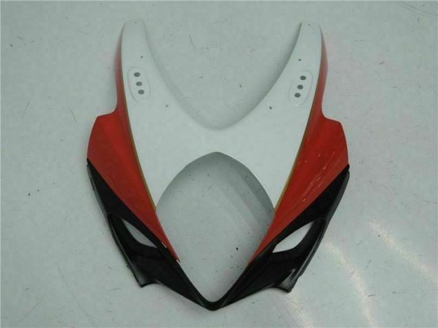 ABS Moto Plástica GSXR 1000 K7 2007-2008 - Rojo Blanco ABS Moto Plástica GSXR 1000 K7 2007-2008 - Rojo Blanco