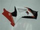 ABS Moto Plástica GSXR 1000 K7 2007-2008 - Rojo Blanco ABS Moto Plástica GSXR 1000 K7 2007-2008 - Rojo Blanco