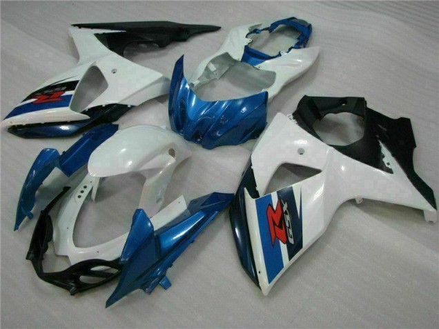 ABS Moto Plástica GSXR 1000 K9 2009-2016 - Azul Blanco ABS Moto Plástica GSXR 1000 K9 2009-2016 - Azul Blanco