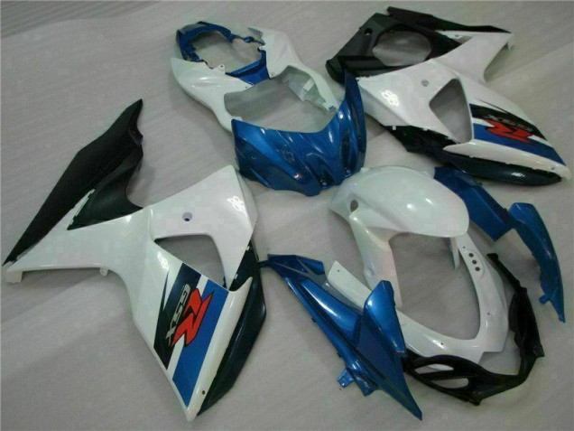 ABS Moto Plástica GSXR 1000 K9 2009-2016 - Azul Blanco ABS Moto Plástica GSXR 1000 K9 2009-2016 - Azul Blanco