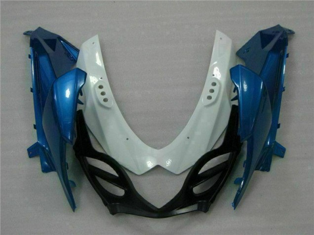 ABS Moto Plástica GSXR 1000 K9 2009-2016 - Azul Blanco ABS Moto Plástica GSXR 1000 K9 2009-2016 - Azul Blanco