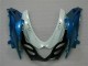 ABS Moto Plástica GSXR 1000 K9 2009-2016 - Azul Blanco ABS Moto Plástica GSXR 1000 K9 2009-2016 - Azul Blanco