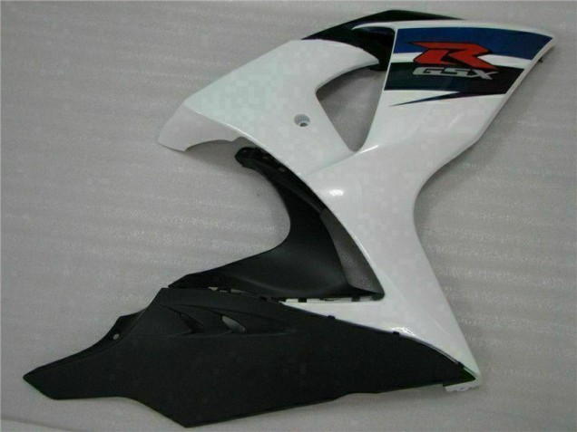 ABS Moto Plástica GSXR 1000 K9 2009-2016 - Azul Blanco ABS Moto Plástica GSXR 1000 K9 2009-2016 - Azul Blanco