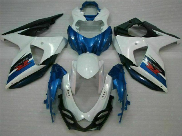 ABS Moto Plástica GSXR 1000 K9 2009-2016 - Azul Blanco ABS Moto Plástica GSXR 1000 K9 2009-2016 - Azul Blanco