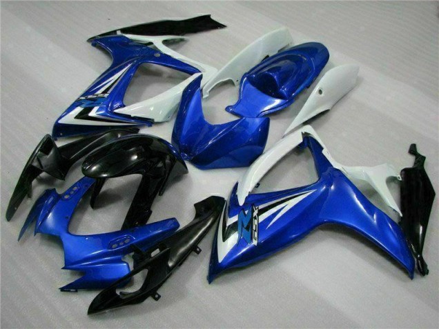 ABS Moto Plástica GSXR 600 / 750 K6 2006-2007 - Azul ABS Moto Plástica GSXR 600 / 750 K6 2006-2007 - Azul