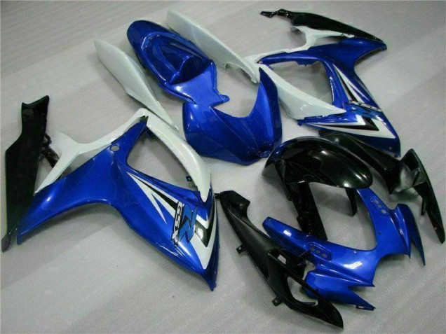 ABS Moto Plástica GSXR 600 / 750 K6 2006-2007 - Azul ABS Moto Plástica GSXR 600 / 750 K6 2006-2007 - Azul