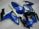 ABS Moto Plástica GSXR 600 / 750 K6 2006-2007 - Azul ABS Moto Plástica GSXR 600 / 750 K6 2006-2007 - Azul