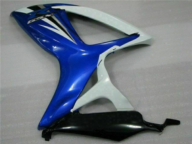 ABS Moto Plástica GSXR 600 / 750 K6 2006-2007 - Azul ABS Moto Plástica GSXR 600 / 750 K6 2006-2007 - Azul