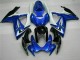 ABS Moto Plástica GSXR 600 / 750 K6 2006-2007 - Azul ABS Moto Plástica GSXR 600 / 750 K6 2006-2007 - Azul