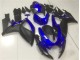 ABS Moto Plástica GSXR 600 / 750 K6 2006-2007 - Azul Negro