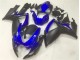 ABS Moto Plástica GSXR 600 / 750 K6 2006-2007 - Azul Negro