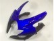 ABS Moto Plástica GSXR 600 / 750 K6 2006-2007 - Azul Negro