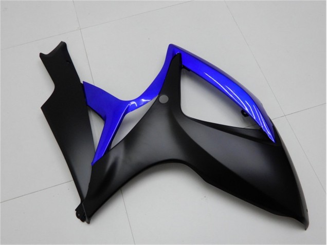 ABS Moto Plástica GSXR 600 / 750 K6 2006-2007 - Azul Negro