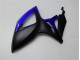 ABS Moto Plástica GSXR 600 / 750 K6 2006-2007 - Azul Negro