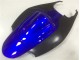 ABS Moto Plástica GSXR 600 / 750 K6 2006-2007 - Azul Negro