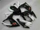 ABS Moto Plástica GSXR 600 / 750 K6 2006-2007 - Blanco Negro ABS Moto Plástica GSXR 600 / 750 K6 2006-2007 - Blanco Negro