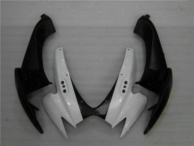 ABS Moto Plástica GSXR 600 / 750 K6 2006-2007 - Blanco Negro ABS Moto Plástica GSXR 600 / 750 K6 2006-2007 - Blanco Negro