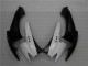 ABS Moto Plástica GSXR 600 / 750 K6 2006-2007 - Blanco Negro ABS Moto Plástica GSXR 600 / 750 K6 2006-2007 - Blanco Negro